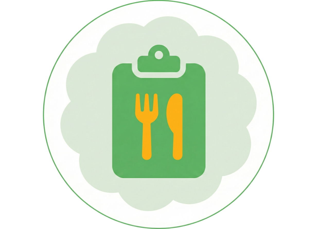 Personalised Meal Planning Icon