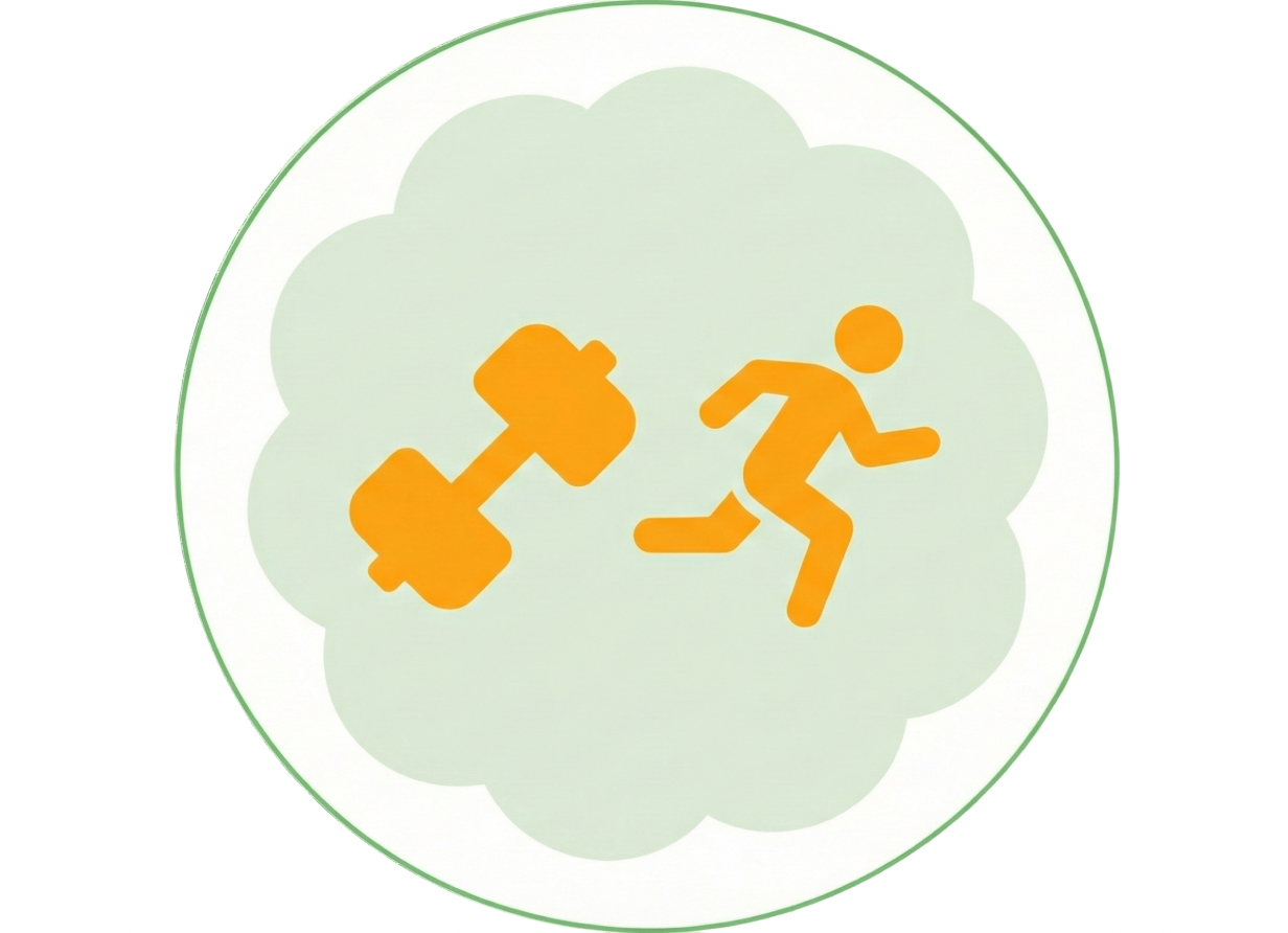 Sports Nutrition Icon